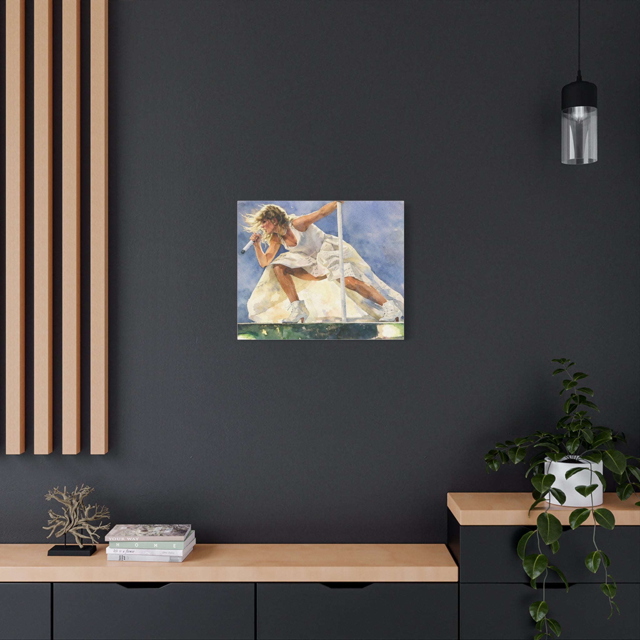 Music Lover Wall Canvas