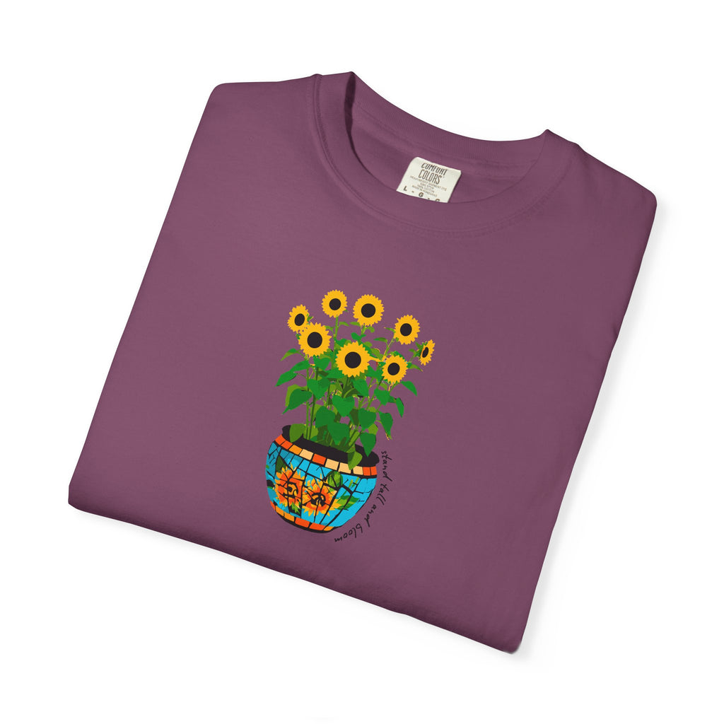 Sunflower Blooming Tee