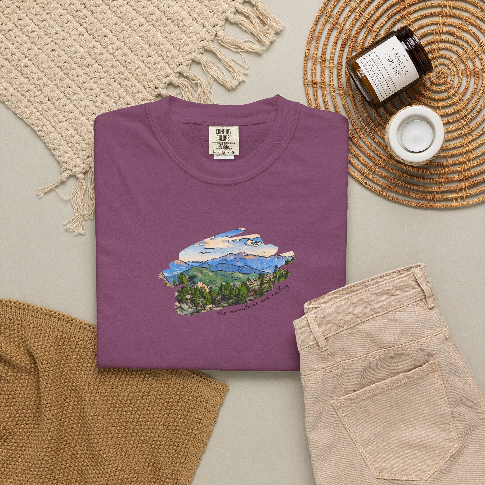 Mountain's Are Calling Tee