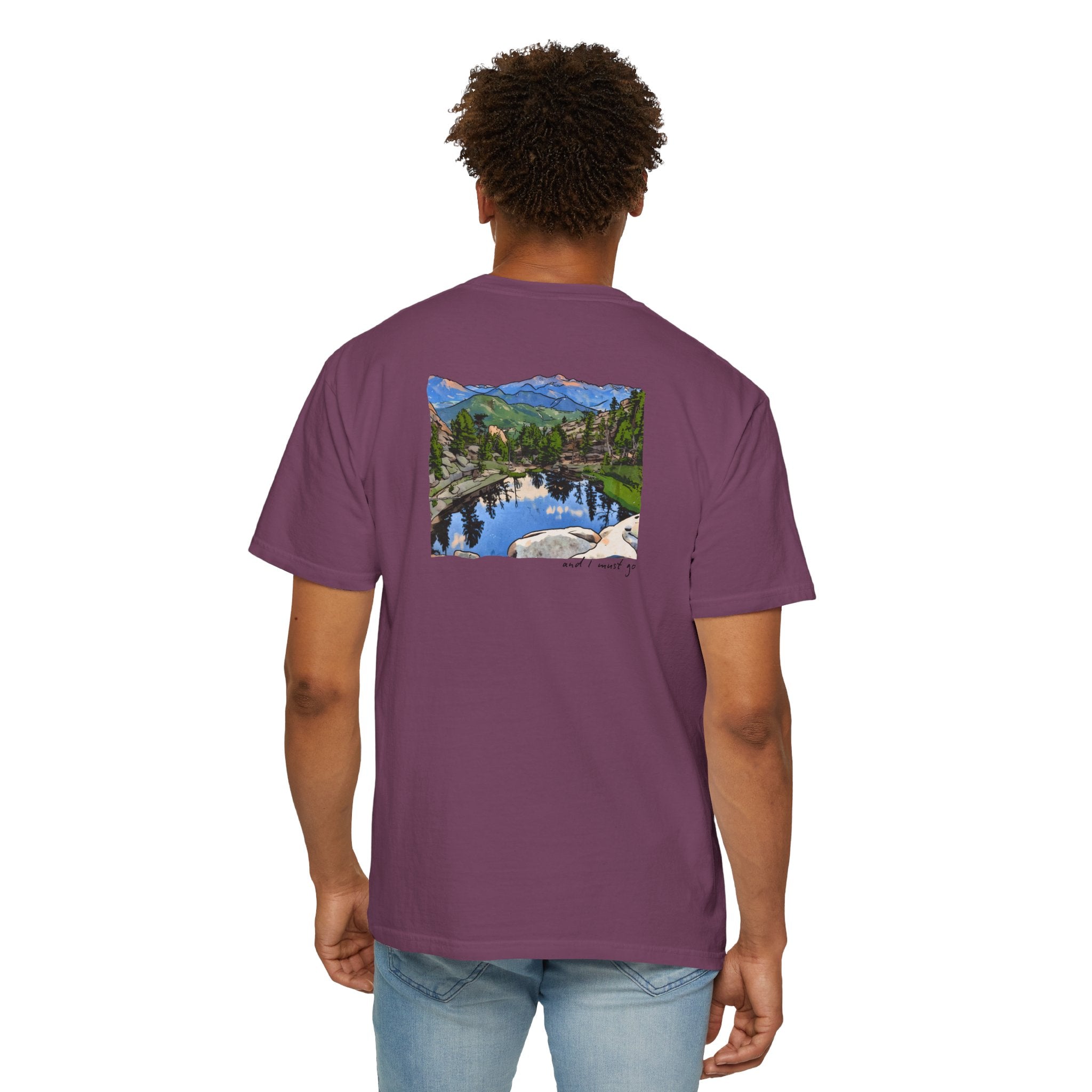 Mountain's Are Calling Tee