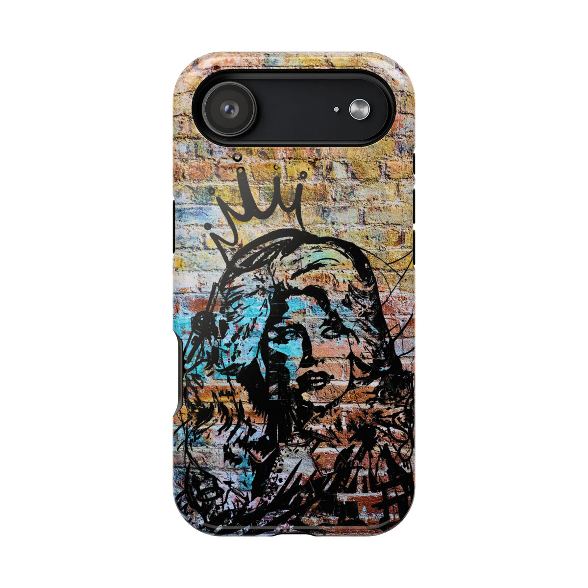 Queen of Country Graffiti Phone Case