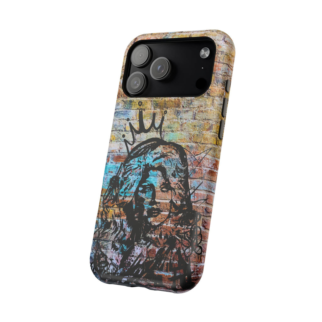 Queen of Country Graffiti Phone Case