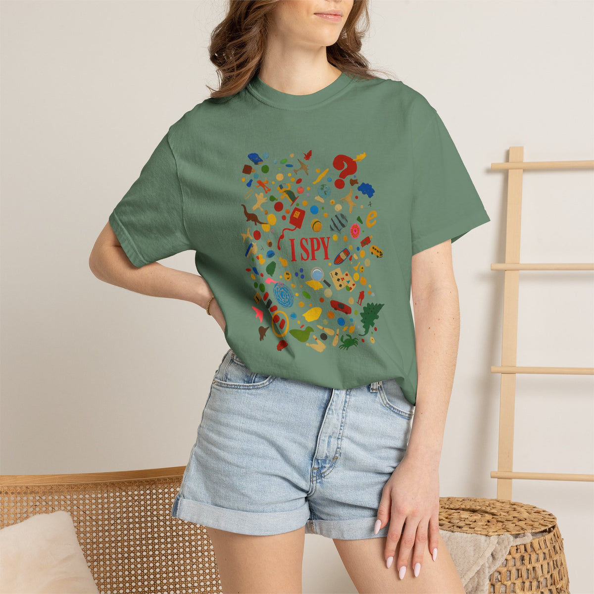 Hidden Objects Tee