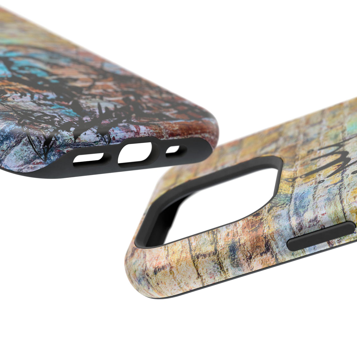 Queen of Country Graffiti Phone Case