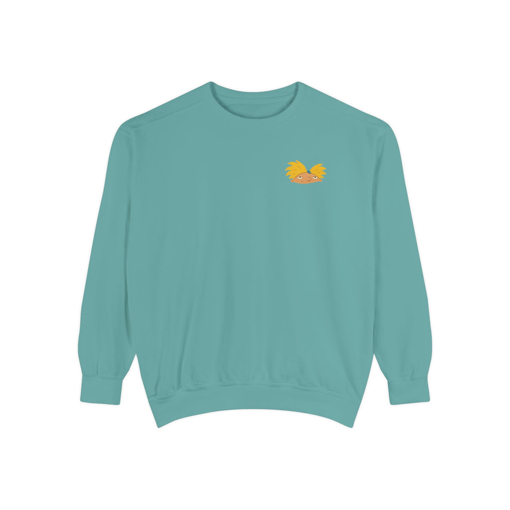 Vintage Cartoon Show Crewneck Sweatshirt