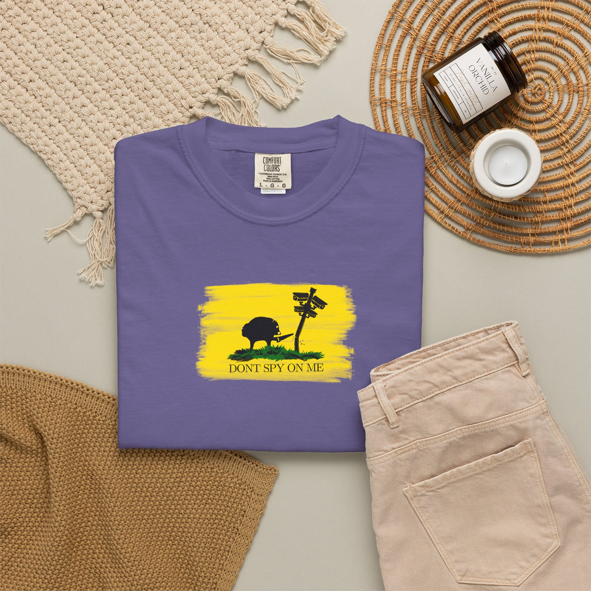 Jimothy Spy Tee