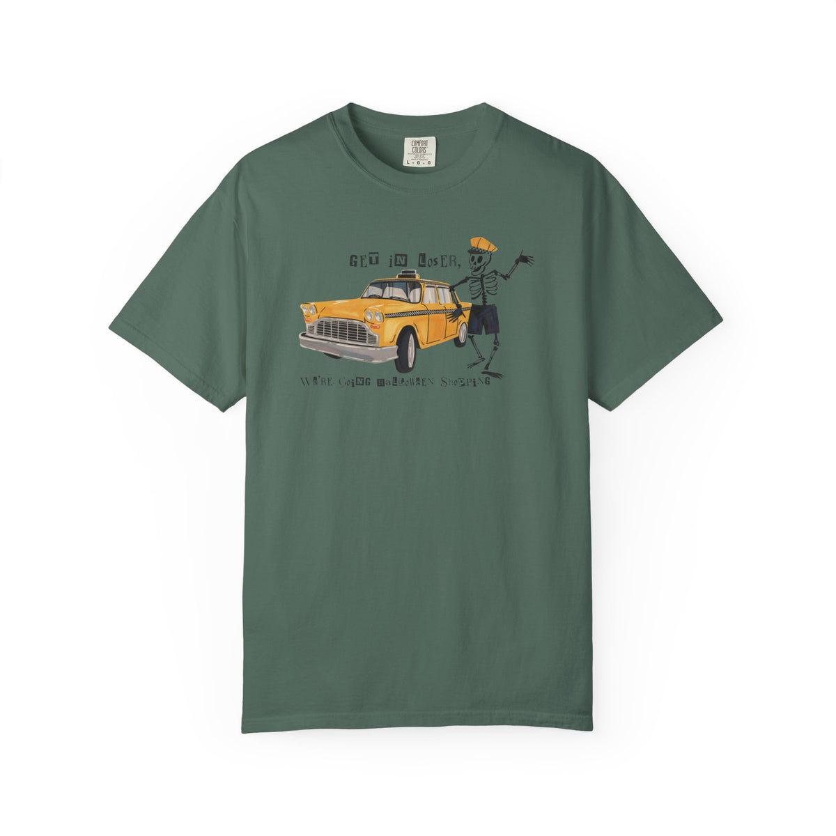 Get in Loser Halloween Tee