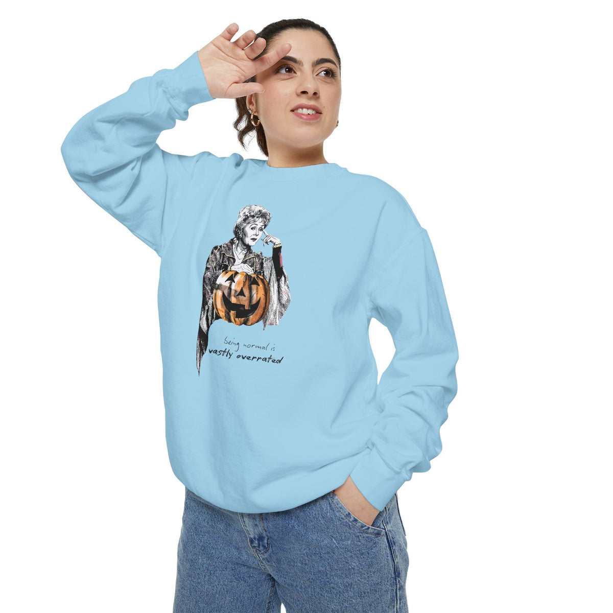 Vintage Halloween Crewneck