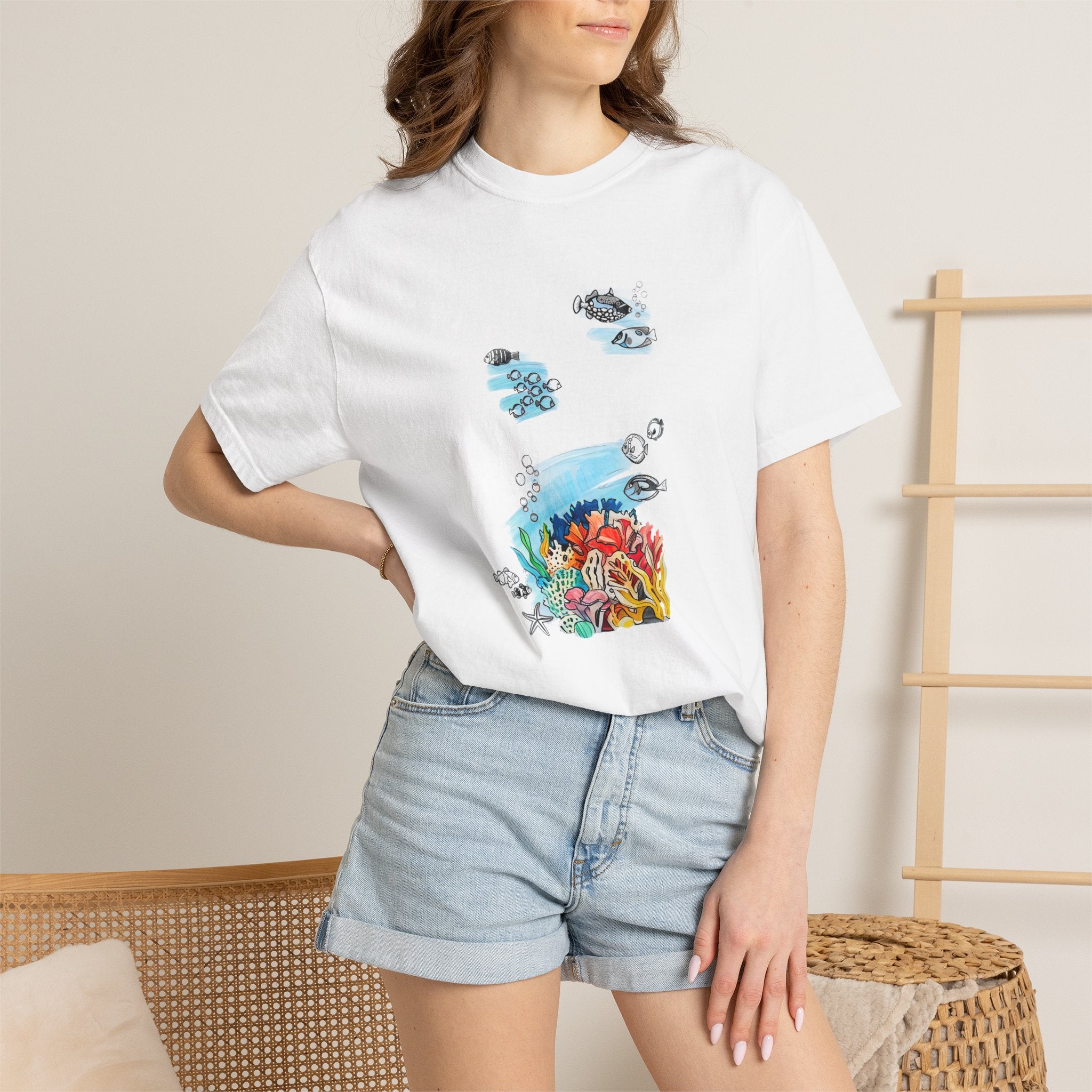 Underwater Coral Reef T-Shirt