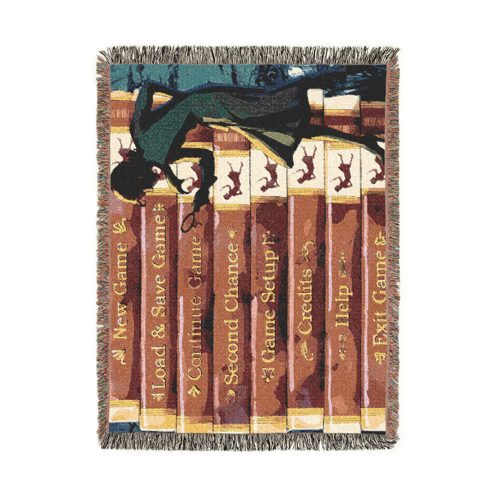 Detective Woven Blanket