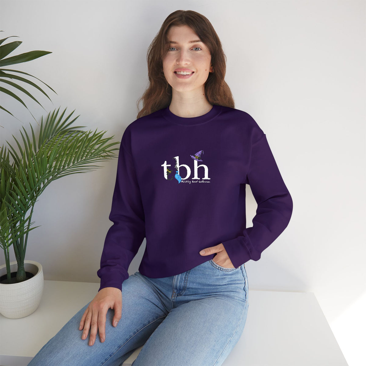 TBH Halloween Sweatshirt