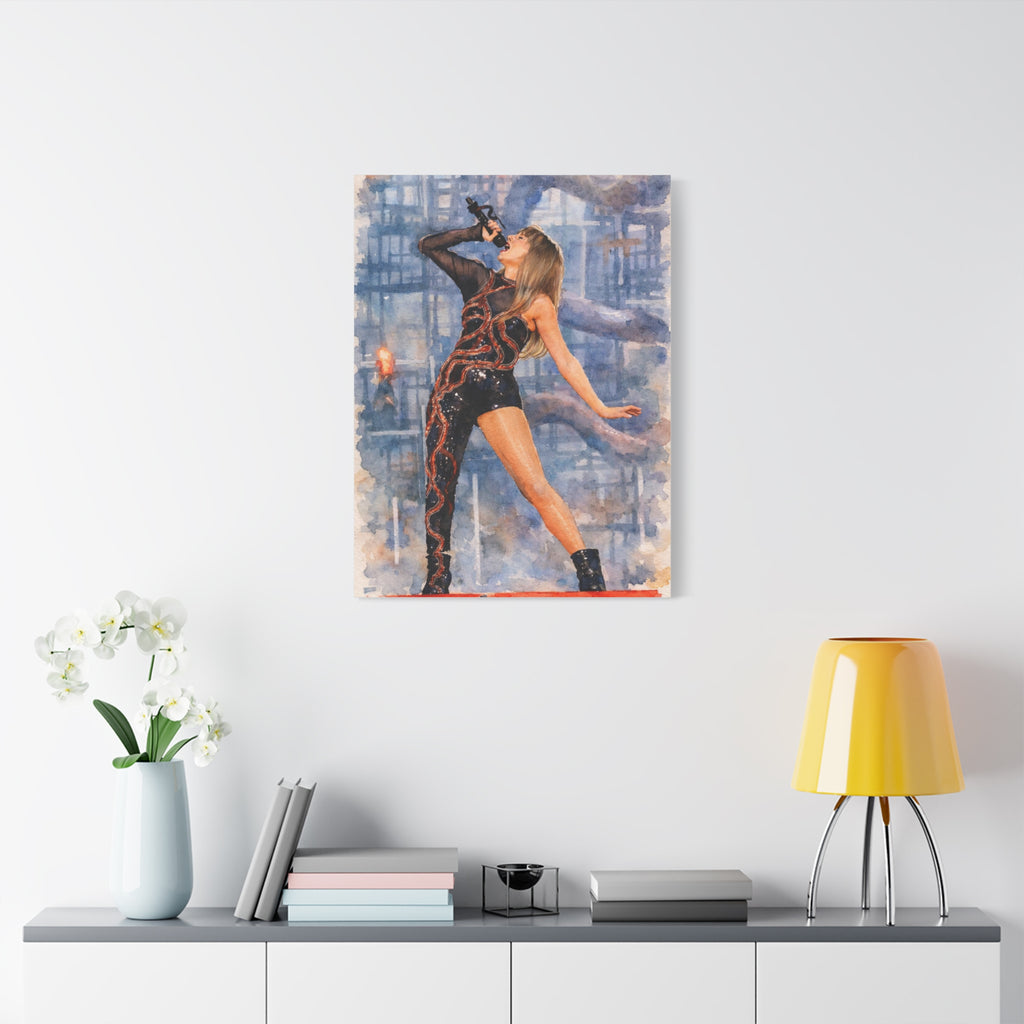 Music Lover Wall Canvas