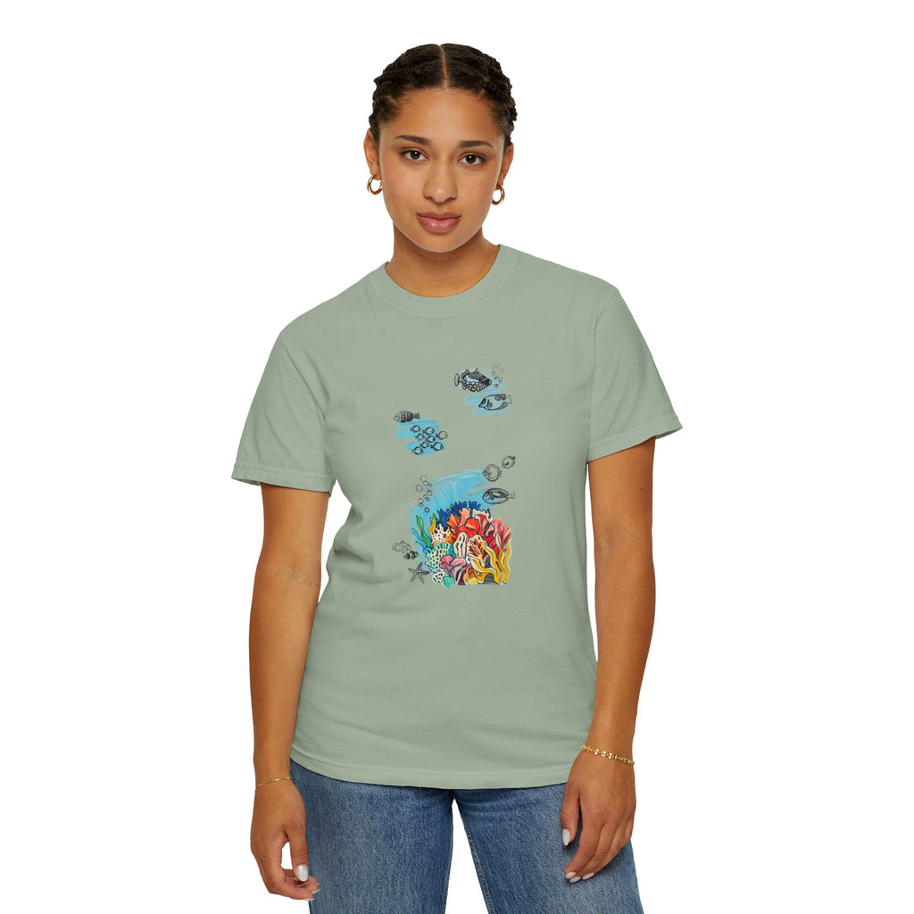 Underwater Coral Reef Tee
