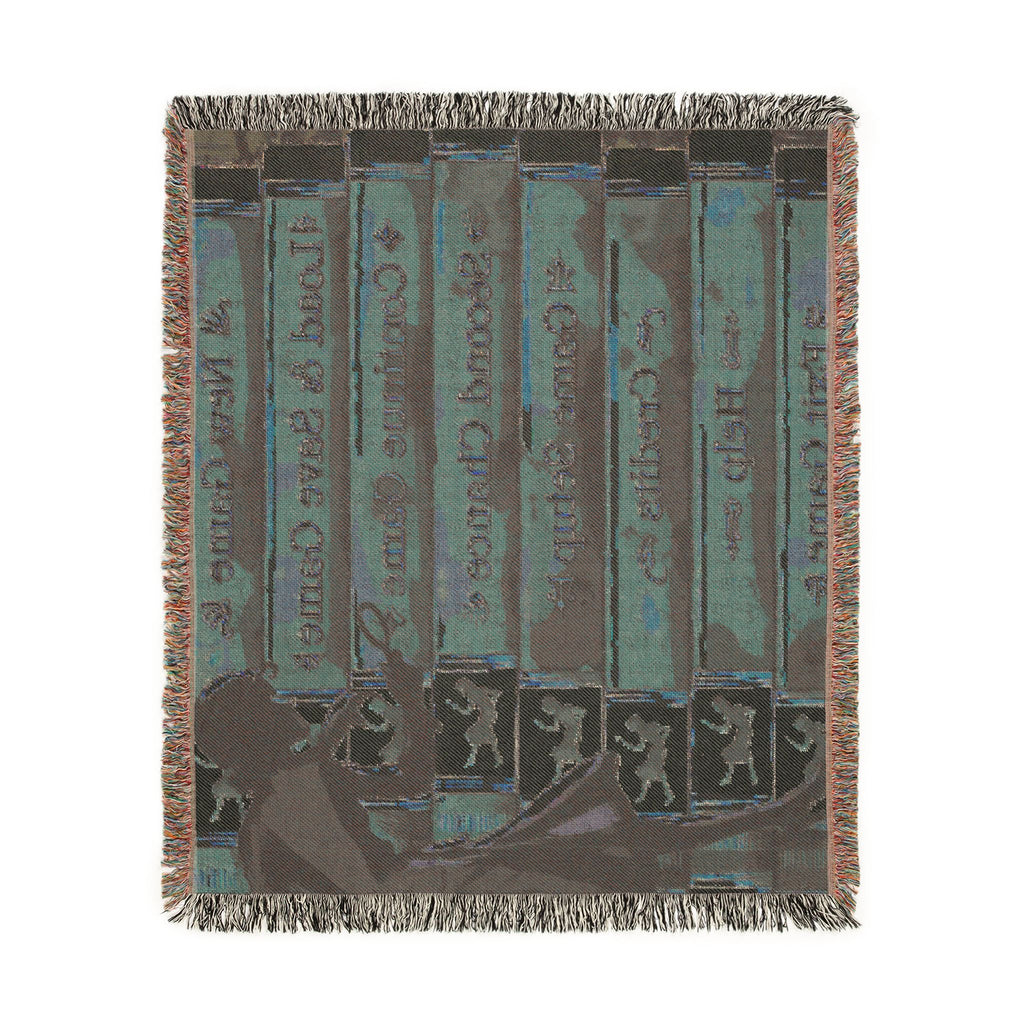 Detective Woven Blanket