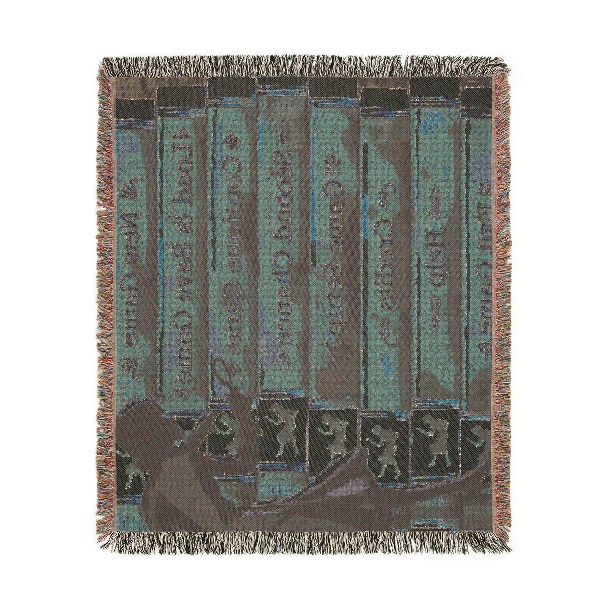 Detective Woven Blanket