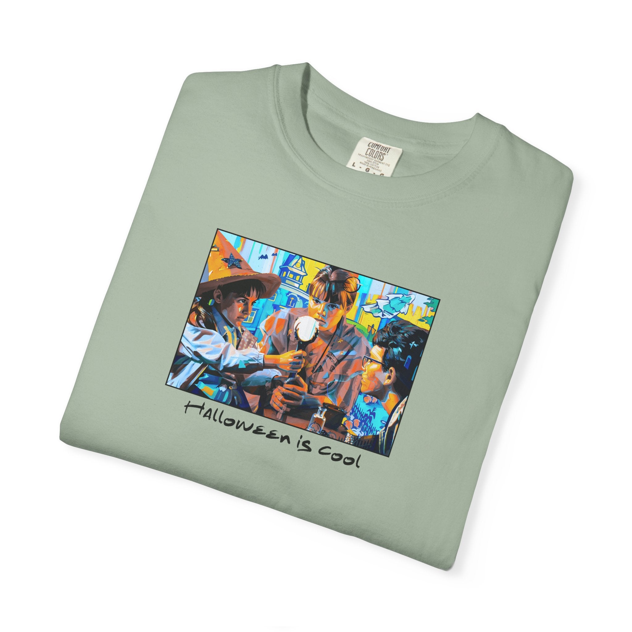 Halloween Is Cool Tee