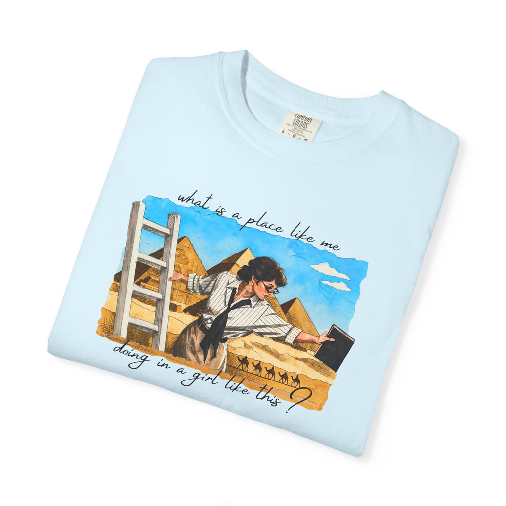 Evelyn Librarian Tee