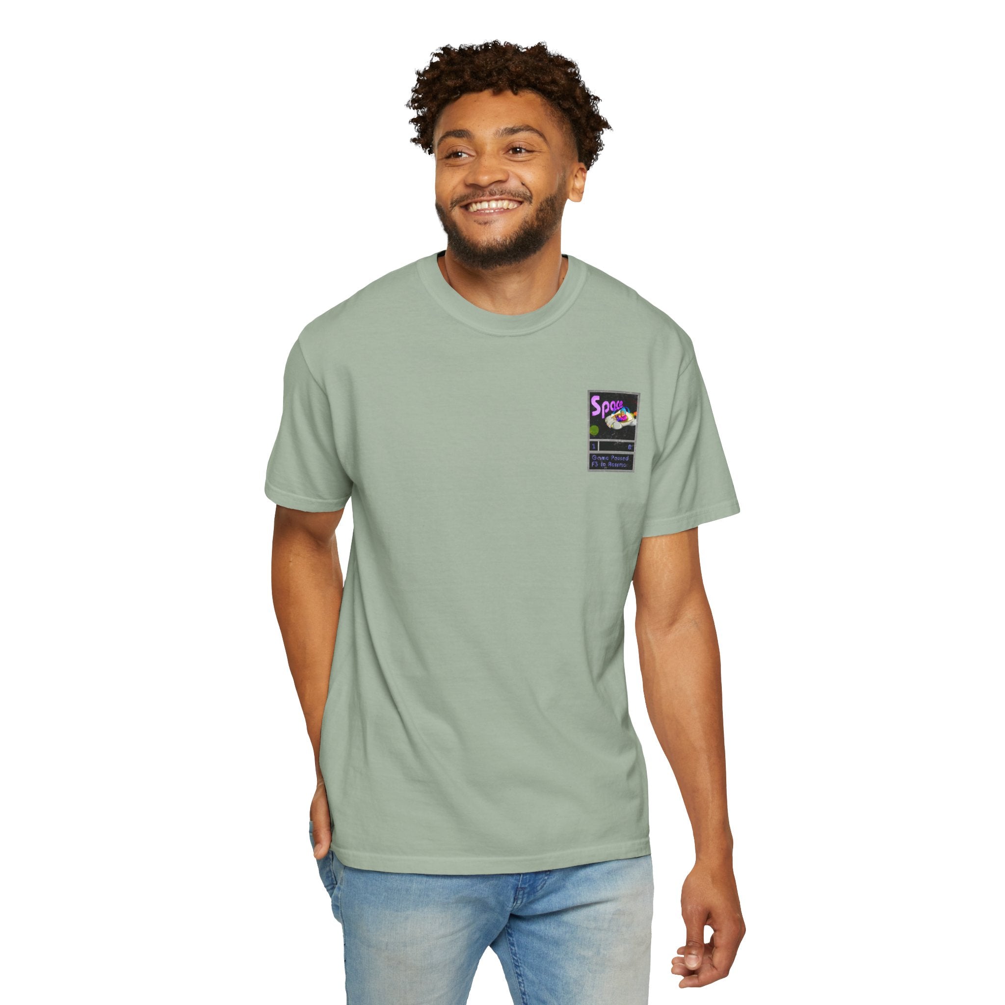 Retro Space Pinball Tee