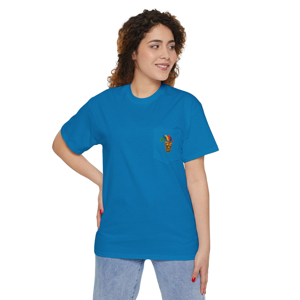 Video Game Pocket Tee