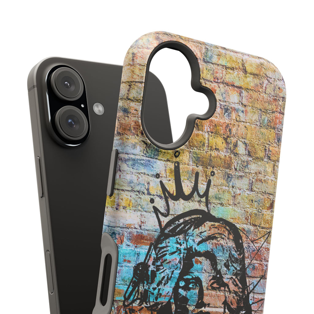 Queen of Country Graffiti Phone Case