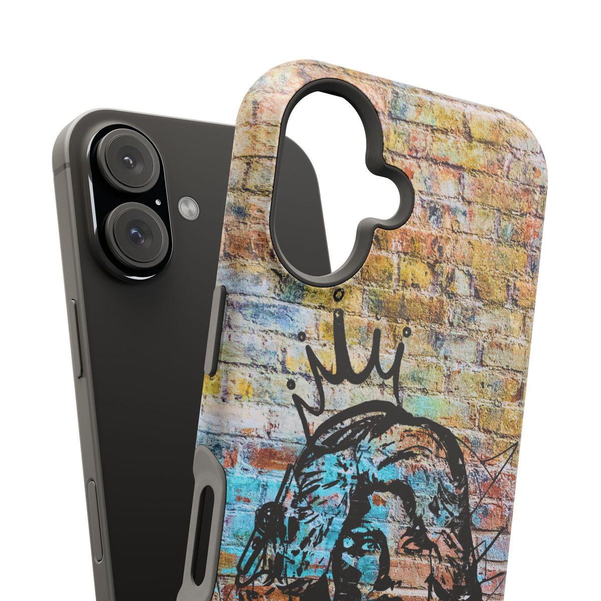 Queen of Country Graffiti Phone Case