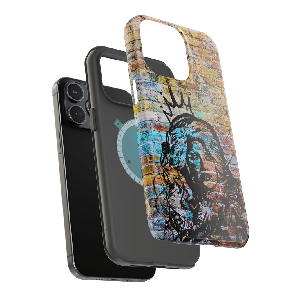 Queen of Country Graffiti Phone Case