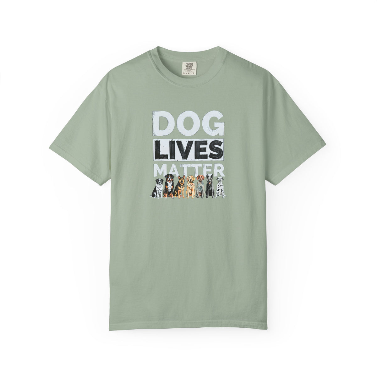 Dog Lives Matter Tee