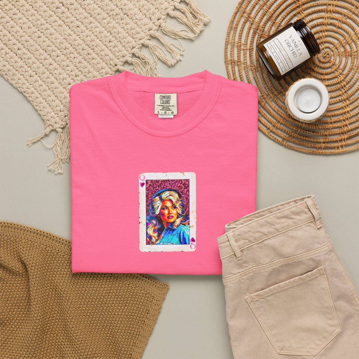 Queen of Country Hearts Tee