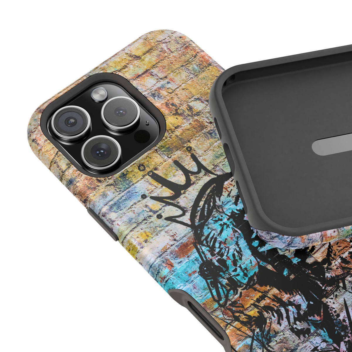 Queen of Country Graffiti Phone Case