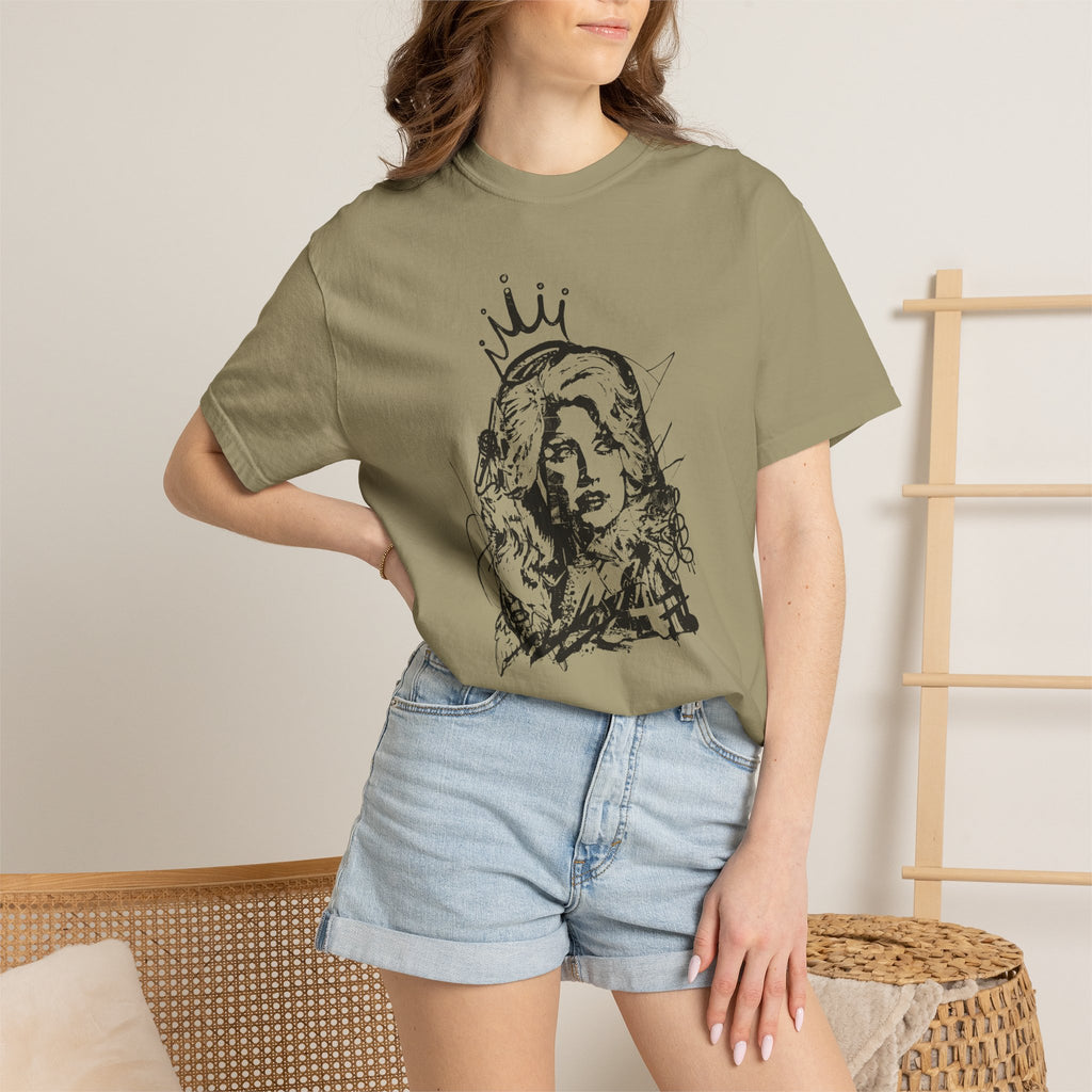 Queen of Country Graffiti Tee