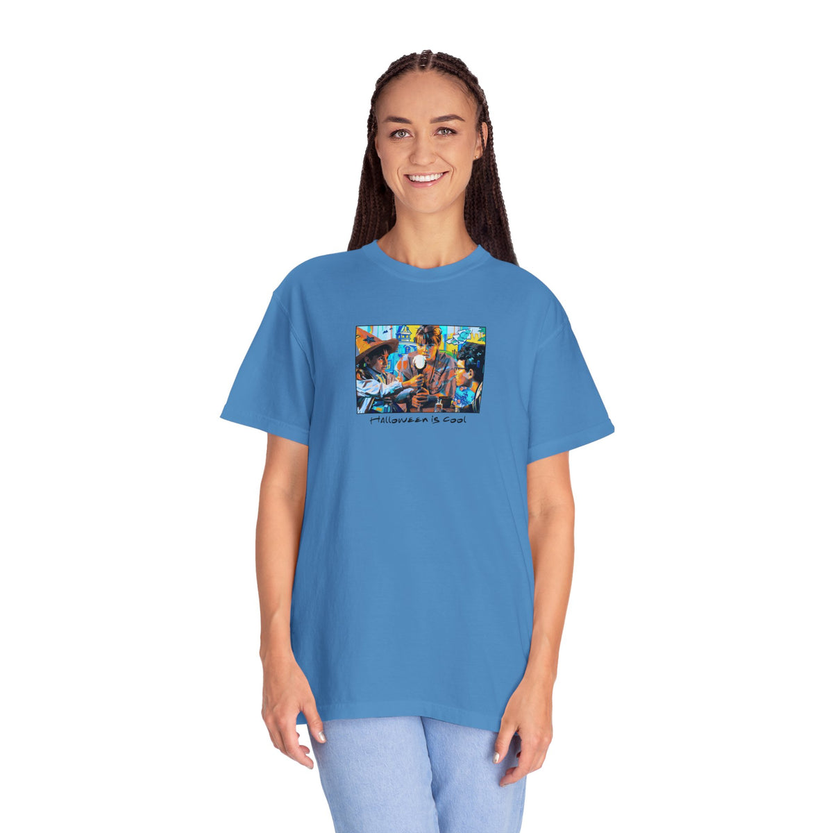 Halloween is Cool Tee