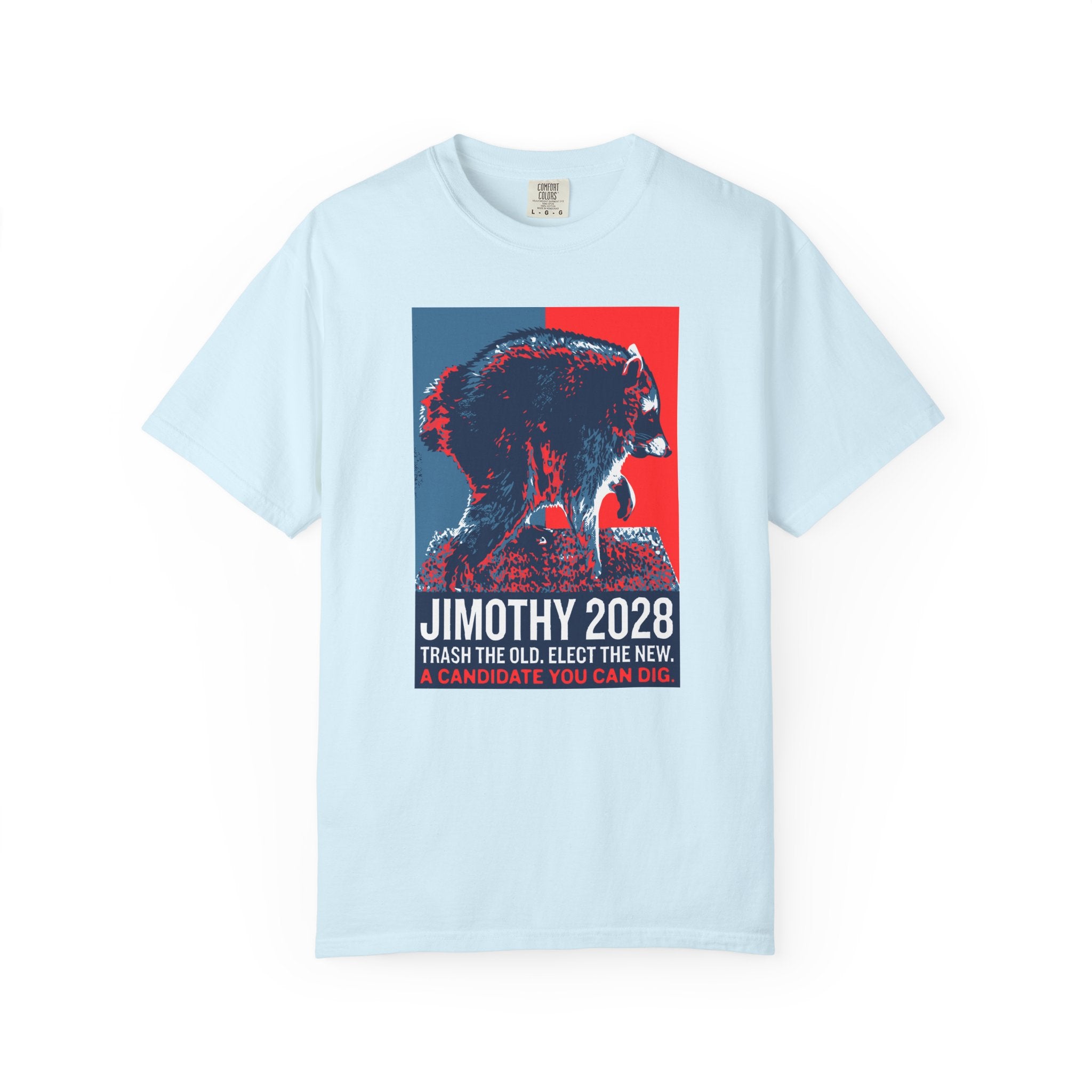 Jimothy 2028 Campaign Poster Tee