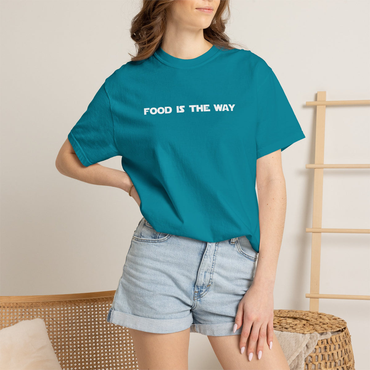 Food Is The Way Tee