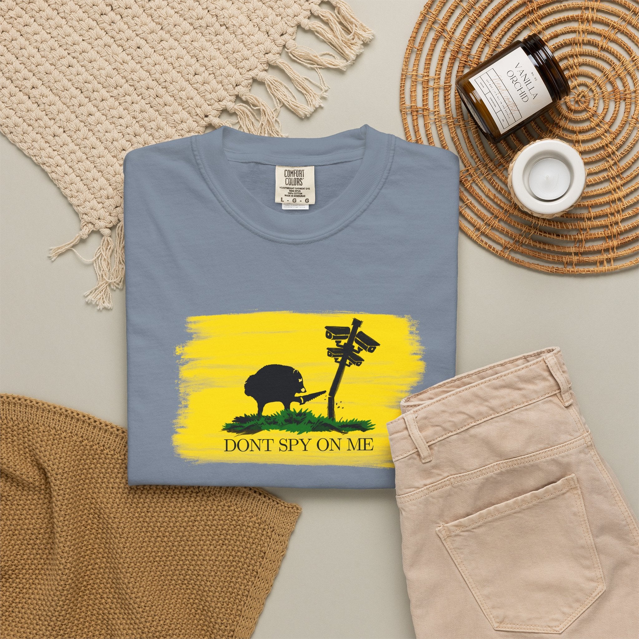 Jimothy Spy Tee