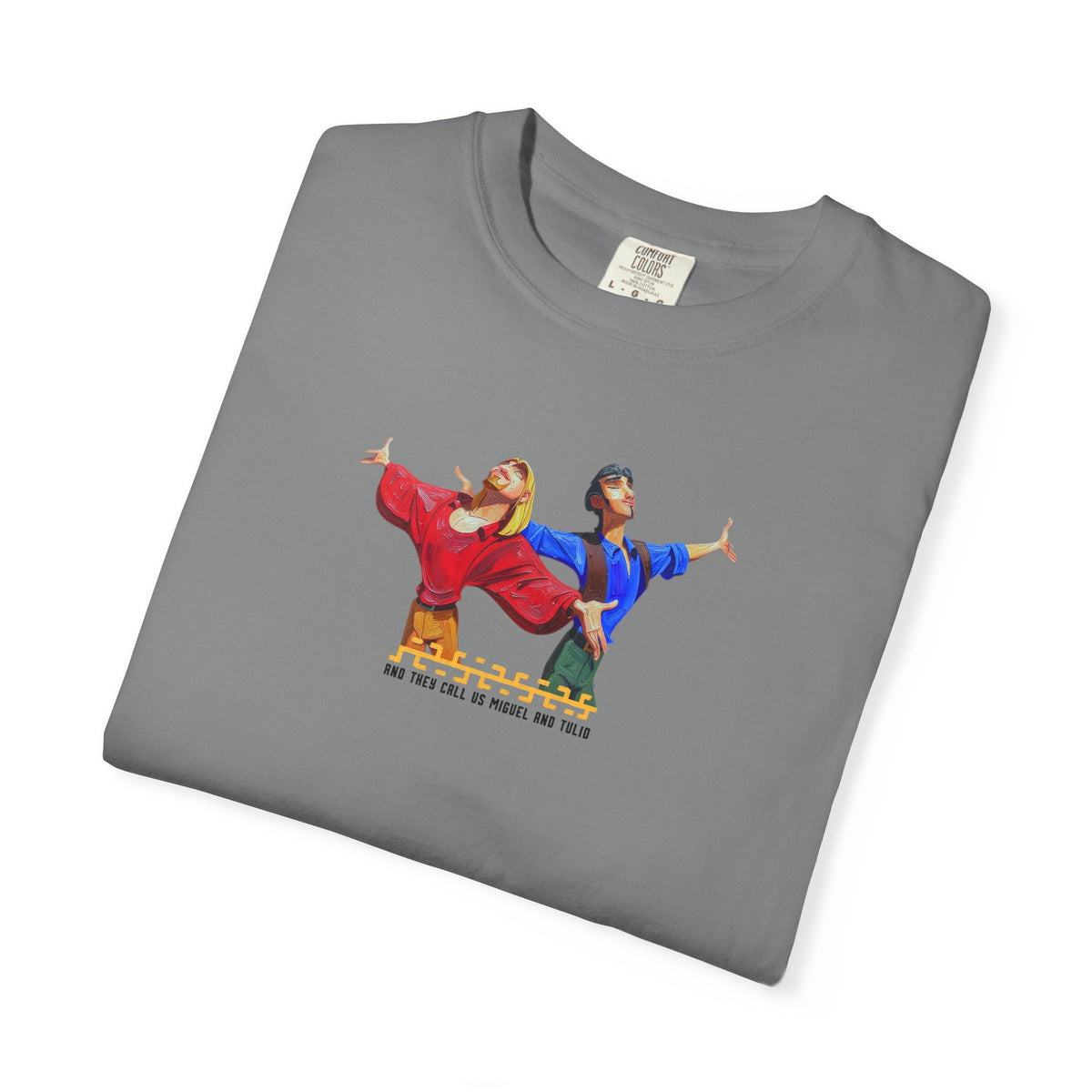 Vintage Miguel and Tulio Tee