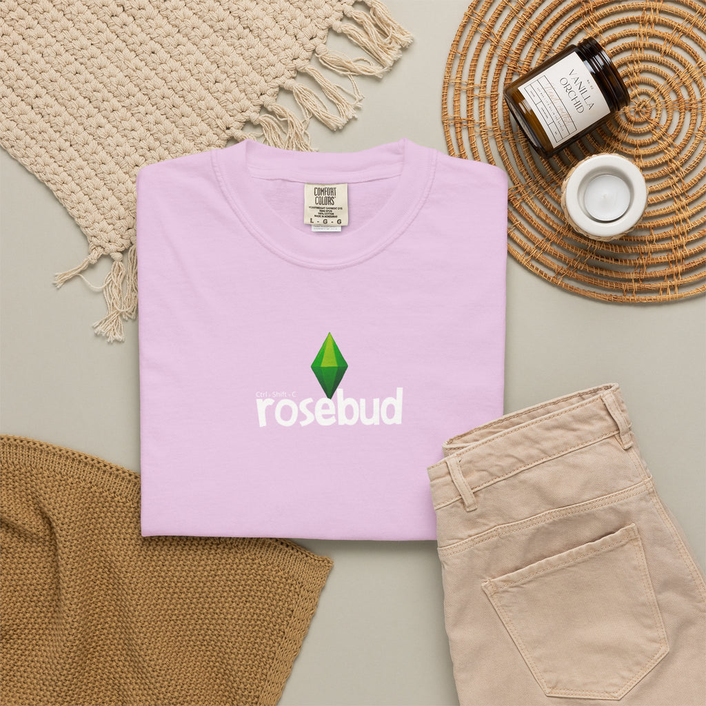 Rosebud Gamer Tee