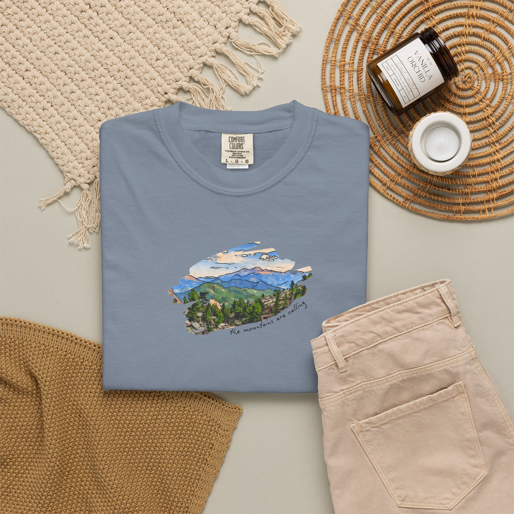 Mountain's Are Calling Tee