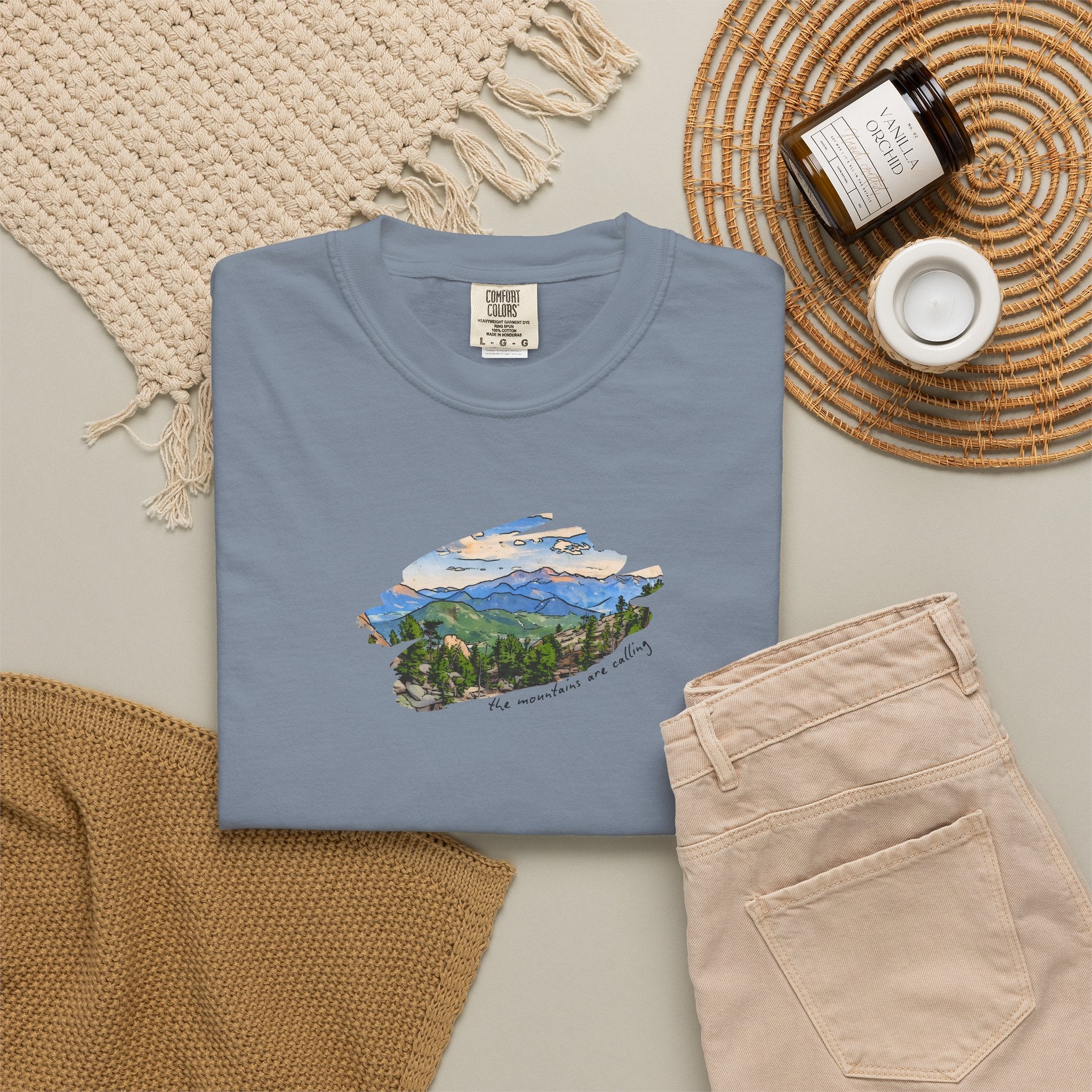Mountain's Are Calling Tee