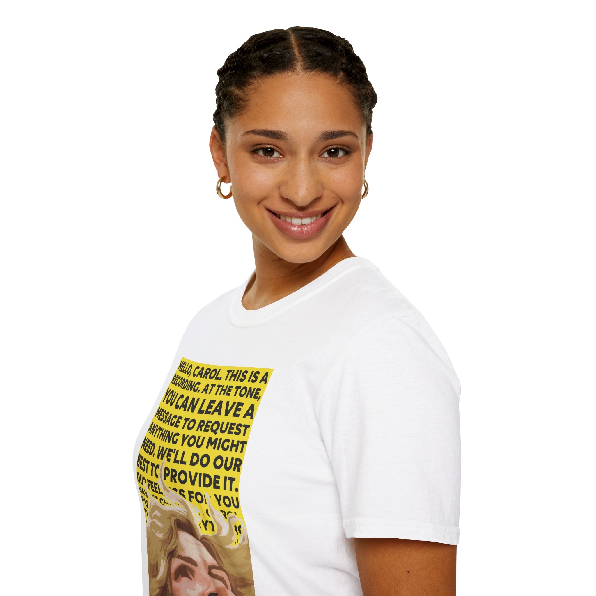 TV Voicemail Tee