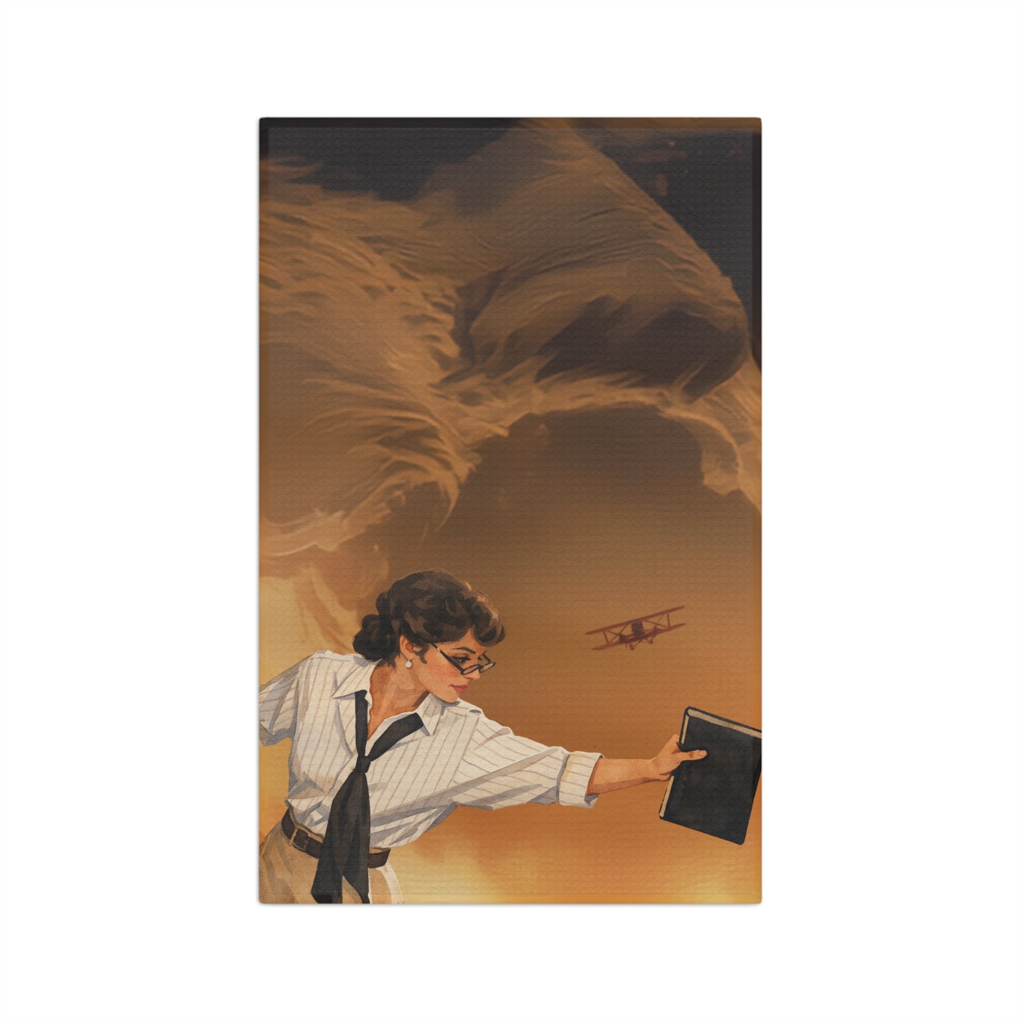 The Mummy 1999 Movie Microfiber Tea Towel