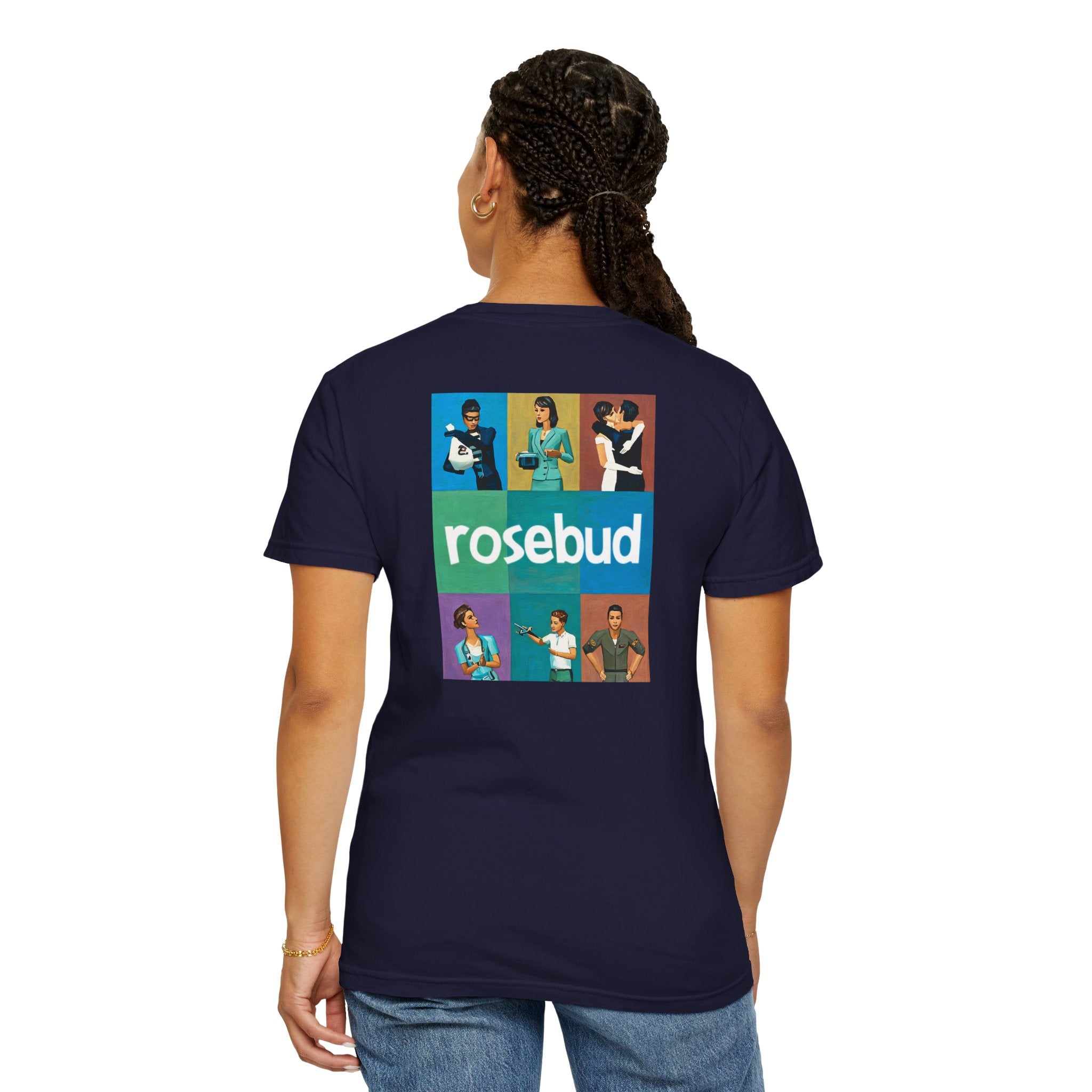 Rosebud Gamer Tee