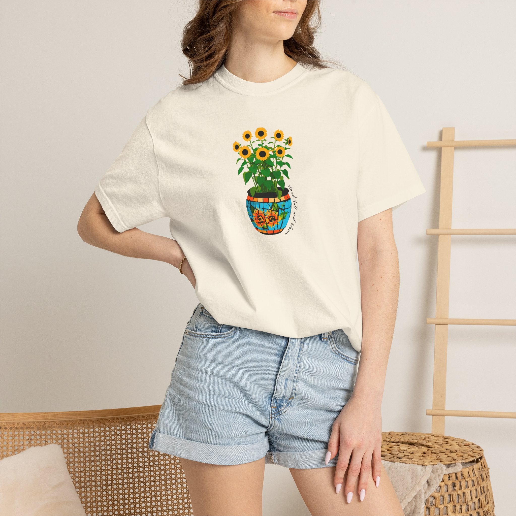 Sunflower Blooming Tee