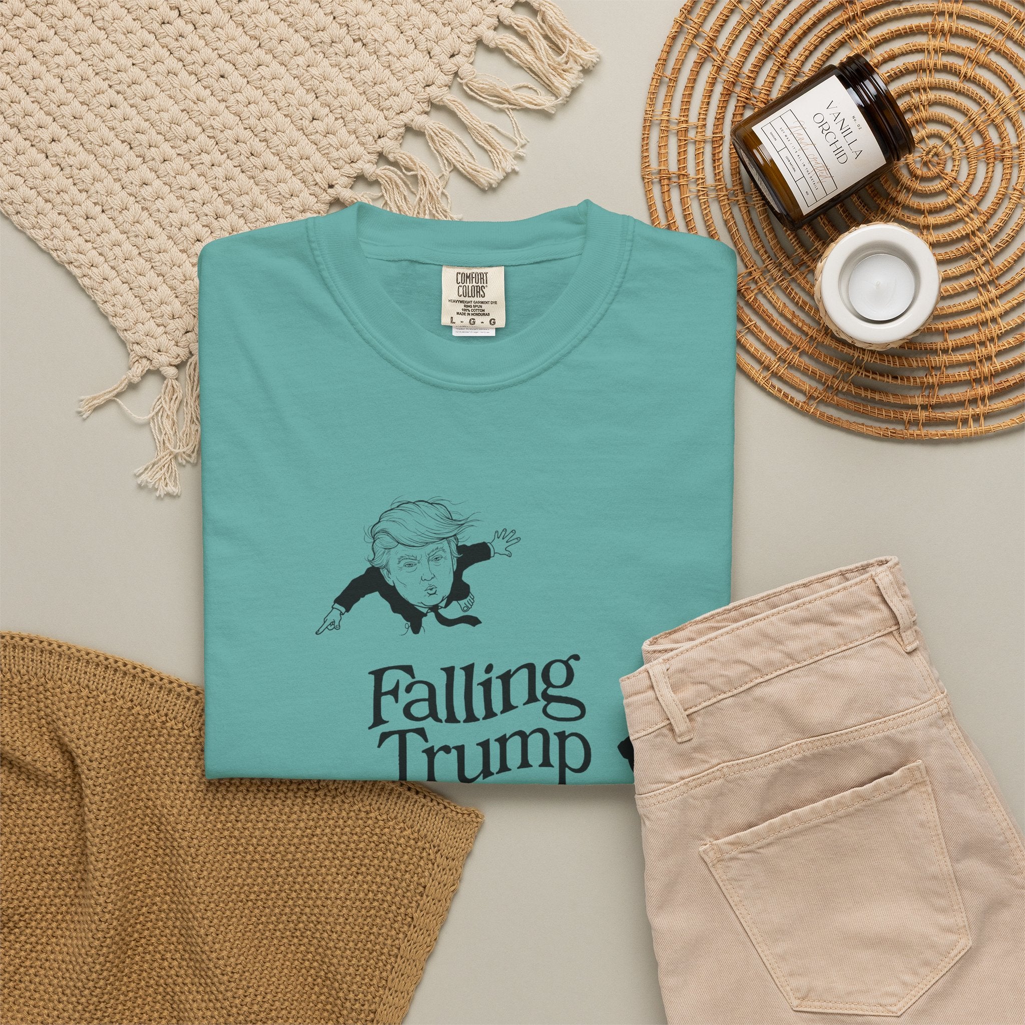 Falling Trump Tee