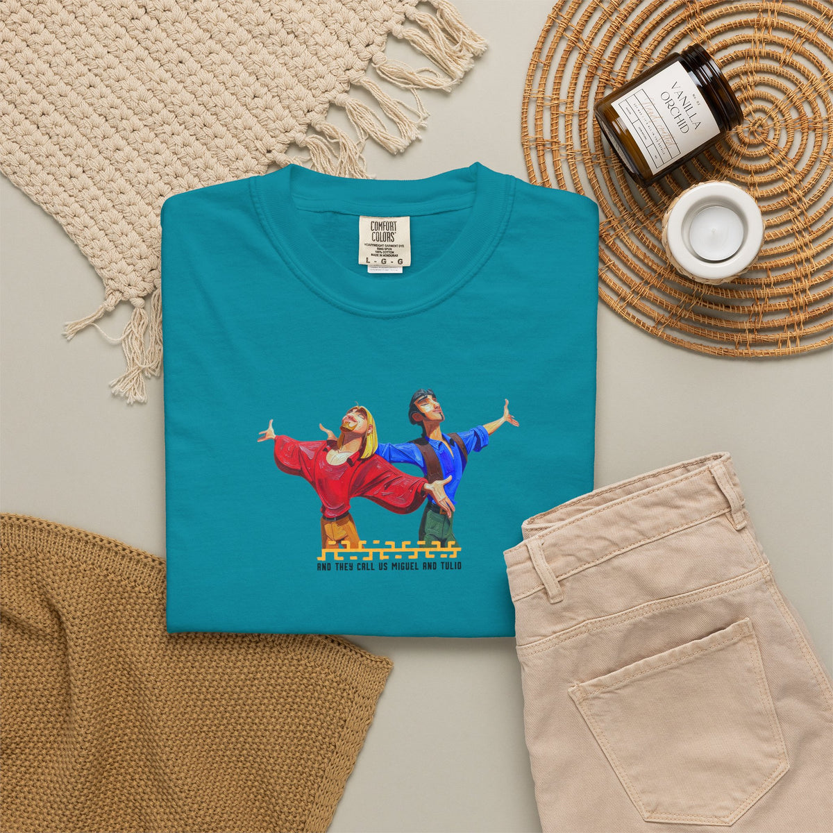 Vintage Miguel and Tulio Tee