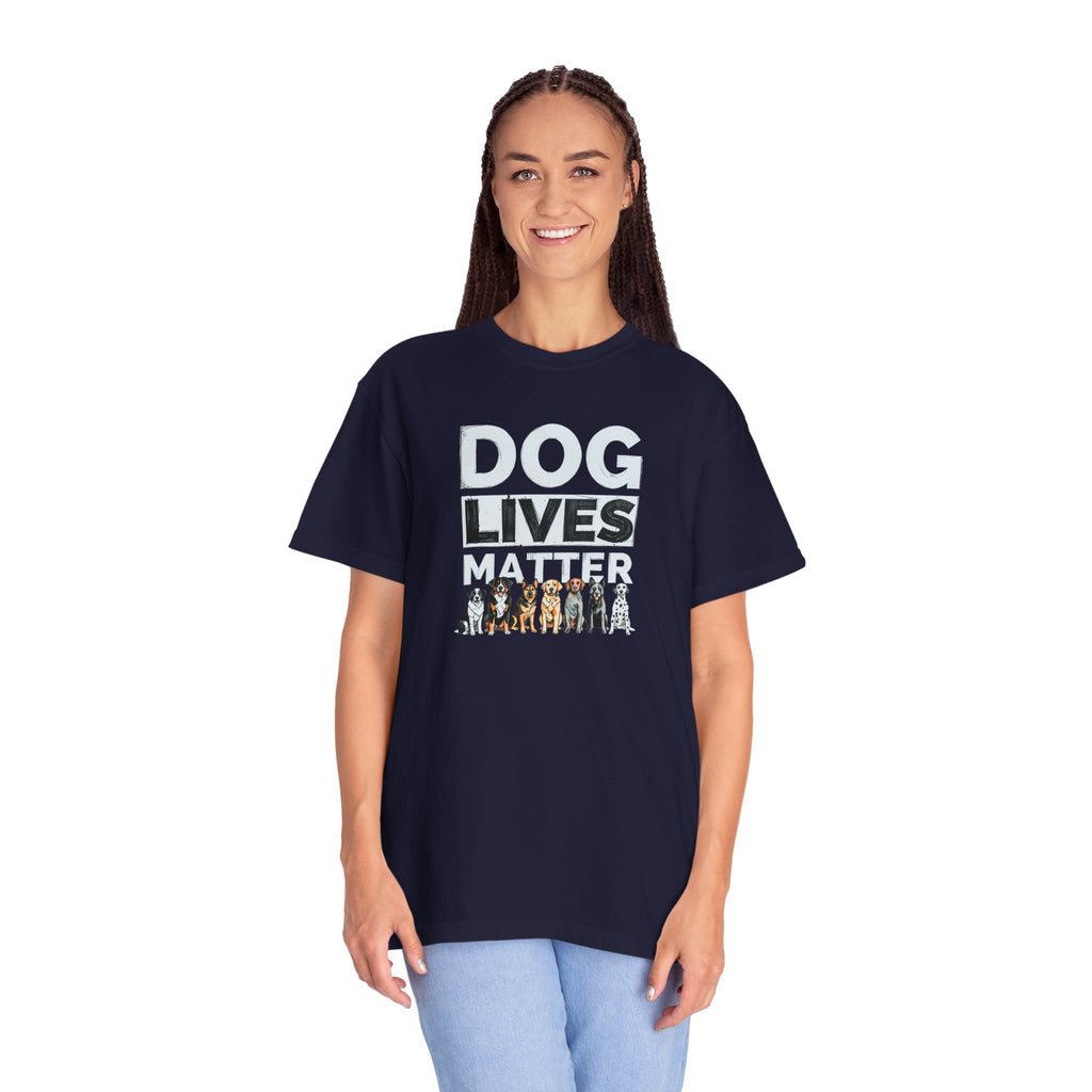 Dog Lives Matter Tee