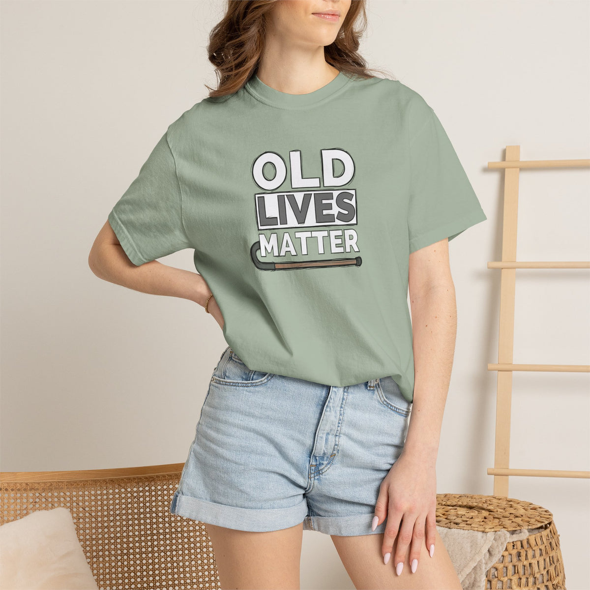 Old Lives Matter Tee
