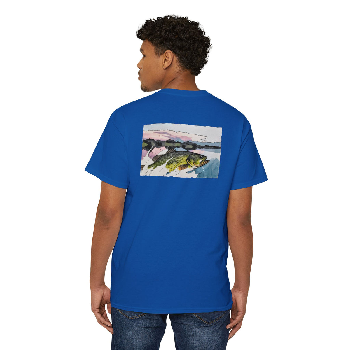 Coastal Fishing Pocket Tee