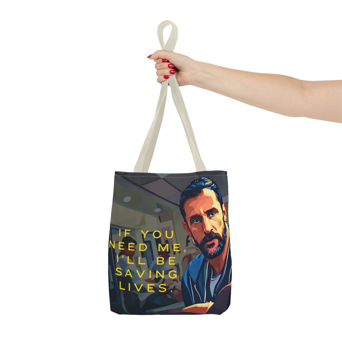 Robbie Pitt Tote Bag