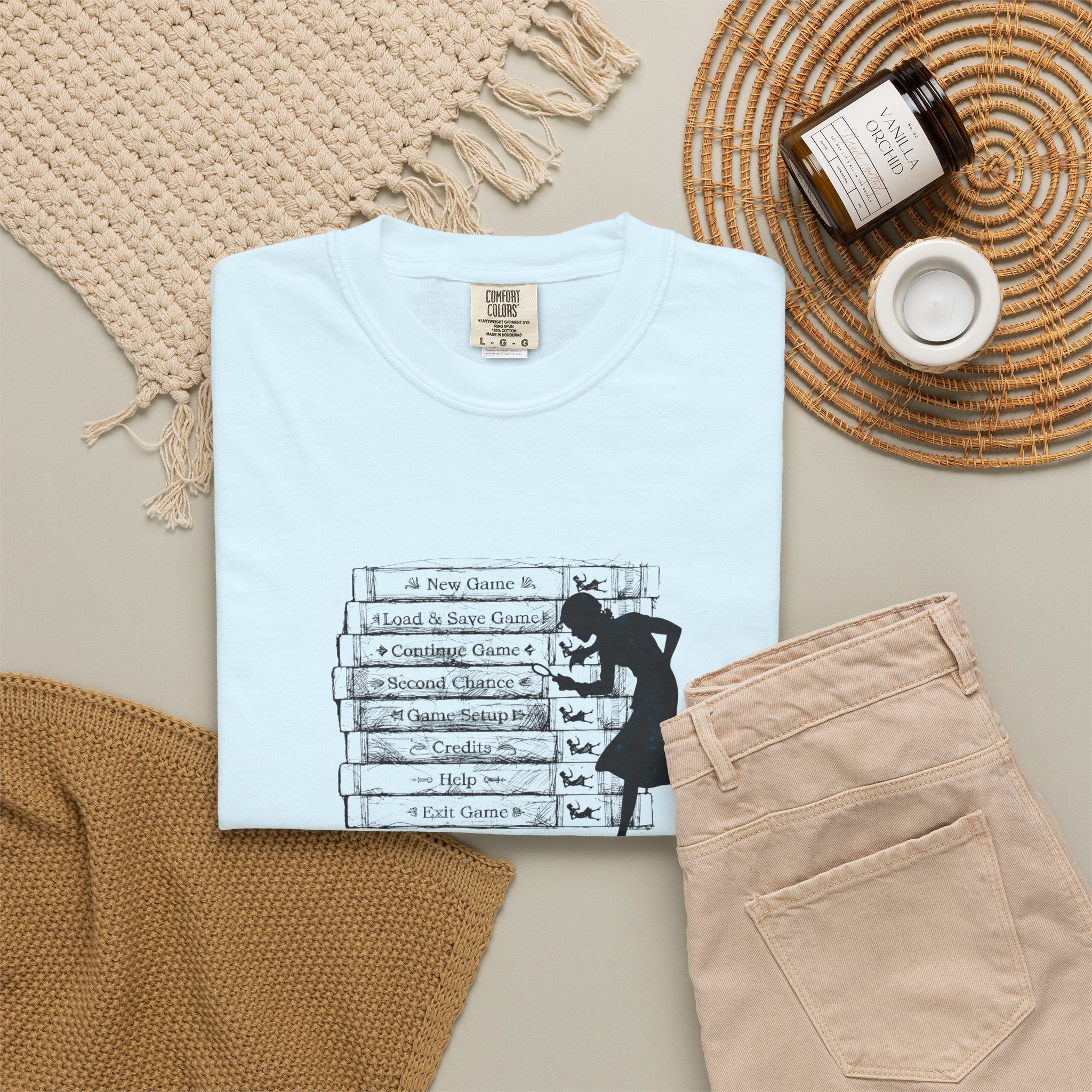 Detective Gamer Tee