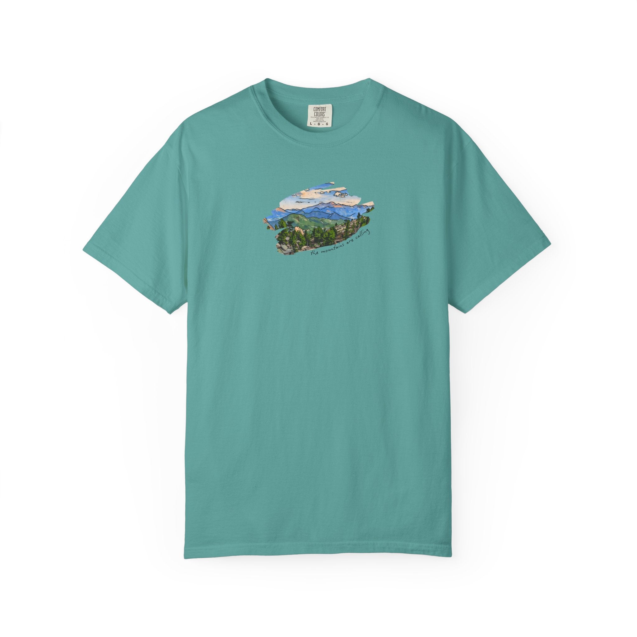 Mountain's Are Calling Tee